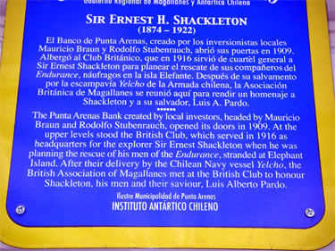 Shackleton sign