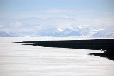 fastice edge in Ross Sea