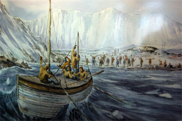 Shackleton and the James Caird