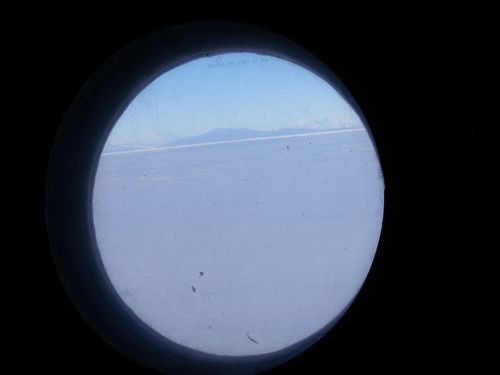 A last view of Antarctica.