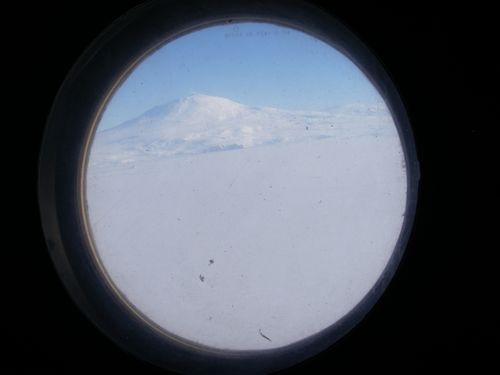 My last look at Mount Erebus.