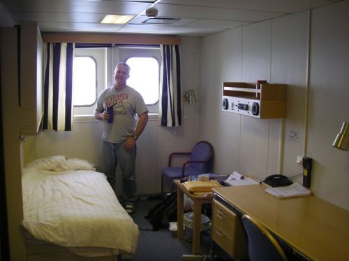 My cabin on Deck 3