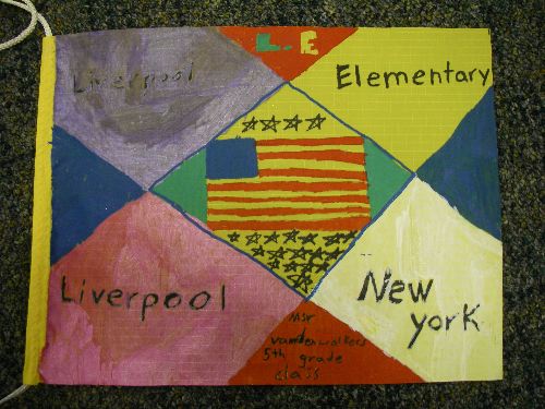 Mrs. VanDewalker's 5th Grade, Liverpool Elem, NY