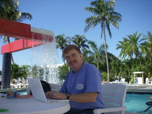 PolarTREC Poolside in Miami