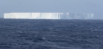 Tabular ice berg