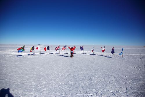Cerominal South Pole