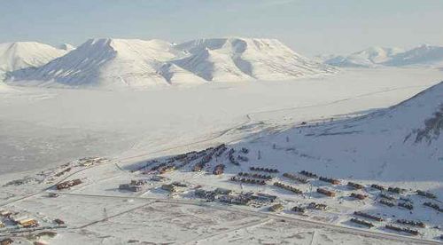 Longyearbyen April 2000