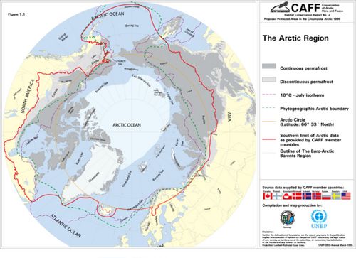 Orientation to the Arctic