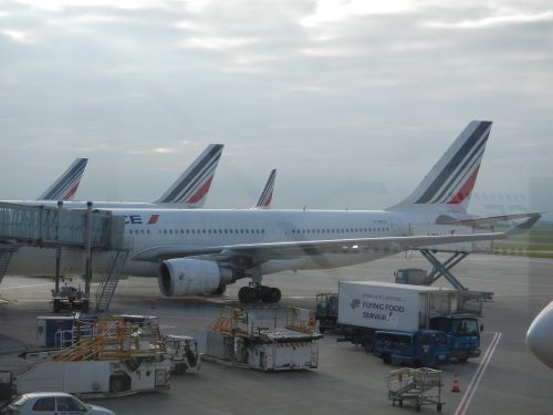 Air France Tails