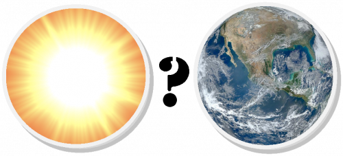 Sun and Earth challenge