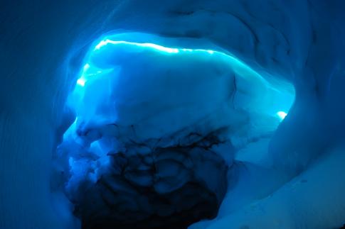 Neon cave