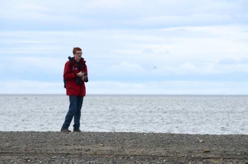 Luke in Punta Arenas