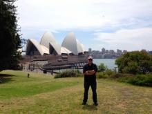 Brian DuBay in Sydney