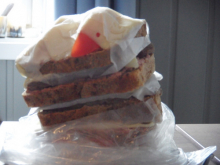 The Svalbard sandwich.
