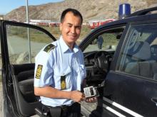 Kangerlussuaq Policeman