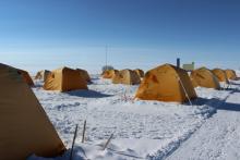 Tent City at Summit Station