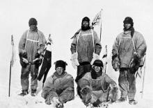 Scott's South Pole expedition team