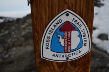 Ob Hill trail sign