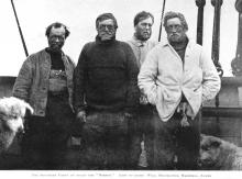 Shackleton and his men