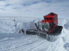 Snow Plow for Antarctic Traverse