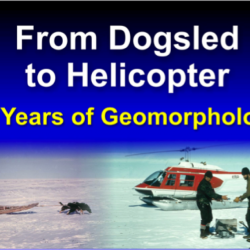 50 Years of Geomorphology