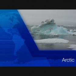 Screen shot of video title Arctic Ice