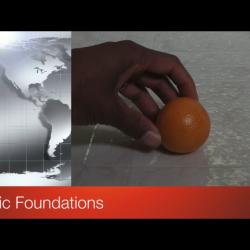 Screen shot image of Arctic Foundations video