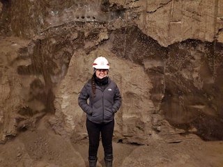 Inside the worlds only Permafrost research tunnel in Alaska  Monicaicewedge%20copy%202