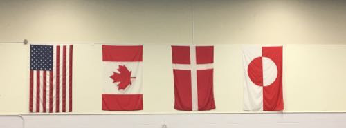 Countries Represented at Thule Air Base