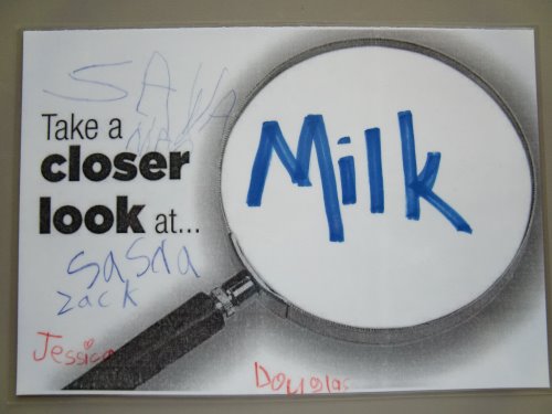 Closer Look - Milk