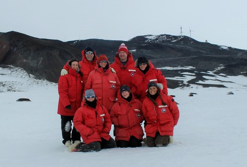 Weddell seal team