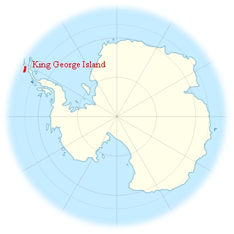 King George Island Map