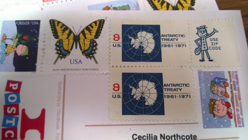 Cool stamp