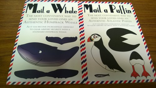 Mail a Whale