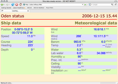 December 12 2006 weather data