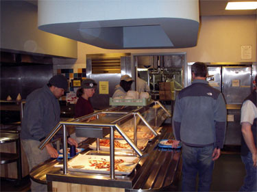 McMurdo cafeteria