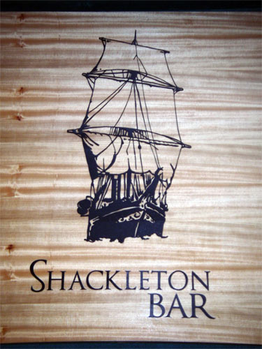 the Shackleton Bar