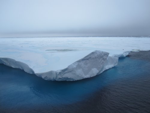 Large iceberg