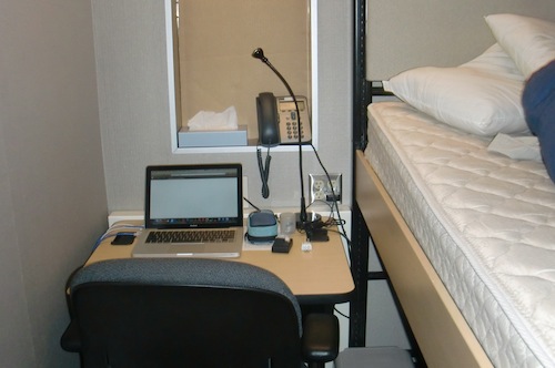 My room at wing A4.