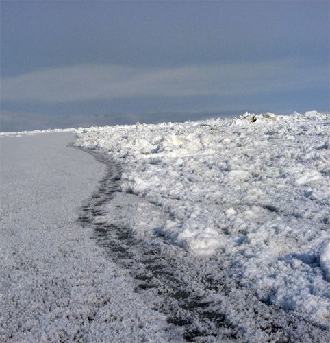 Arctic Running Path