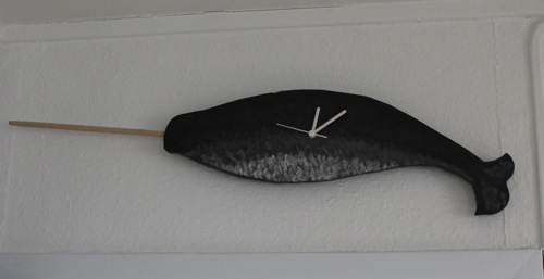 Narwhal Clock