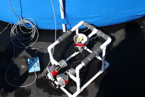Our ROV is ready for pool test