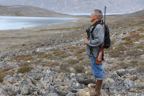 Safe hiking in the Arctic