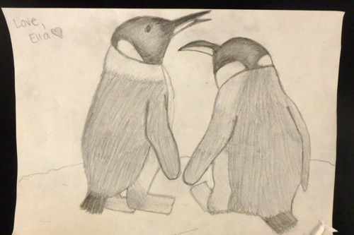 Penguins from Ella