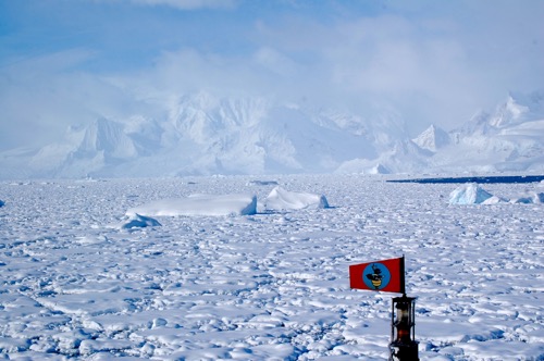 Ice in the Gerlache Strait