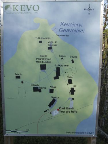 Kevo Map