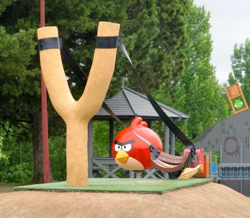 Angry Birds Slingshot
