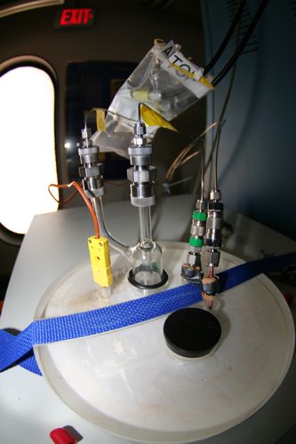 Gas sampling apparatus
