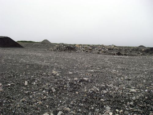One of The Alaska State Highway Dept's Gravel Pits