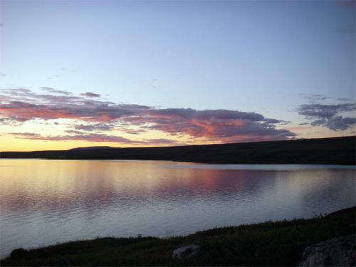Sunset 10 Toolik Lake